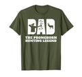 Mens Fathers Day Dad Pronghorn T-Shirt - Custom Art Print for Adults - T-Shirt, Sweatshirt, Hoodie