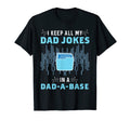 Mens Computer Programmer I Keep All Dad T-Shirt - Aesthetic Graphic Unisex - T-Shirt, Sweatshirt, Hoodie