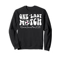 Groovy Soccer Senior Mom 2026 Sweatshirt - Custom Art Print for Adults - T-Shirt, Sweatshirt, Hoodie