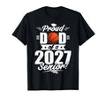 Proud Dad Basketball Senior Class 2026 T-Shirt - Trendy Graphic Men Women - T-Shirt, Sweatshirt, Hoodie