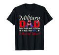 Military Dad People Wait Lifetime T-Shirt - Custom Art Print for Adults - T-Shirt, Sweatshirt, Hoodie