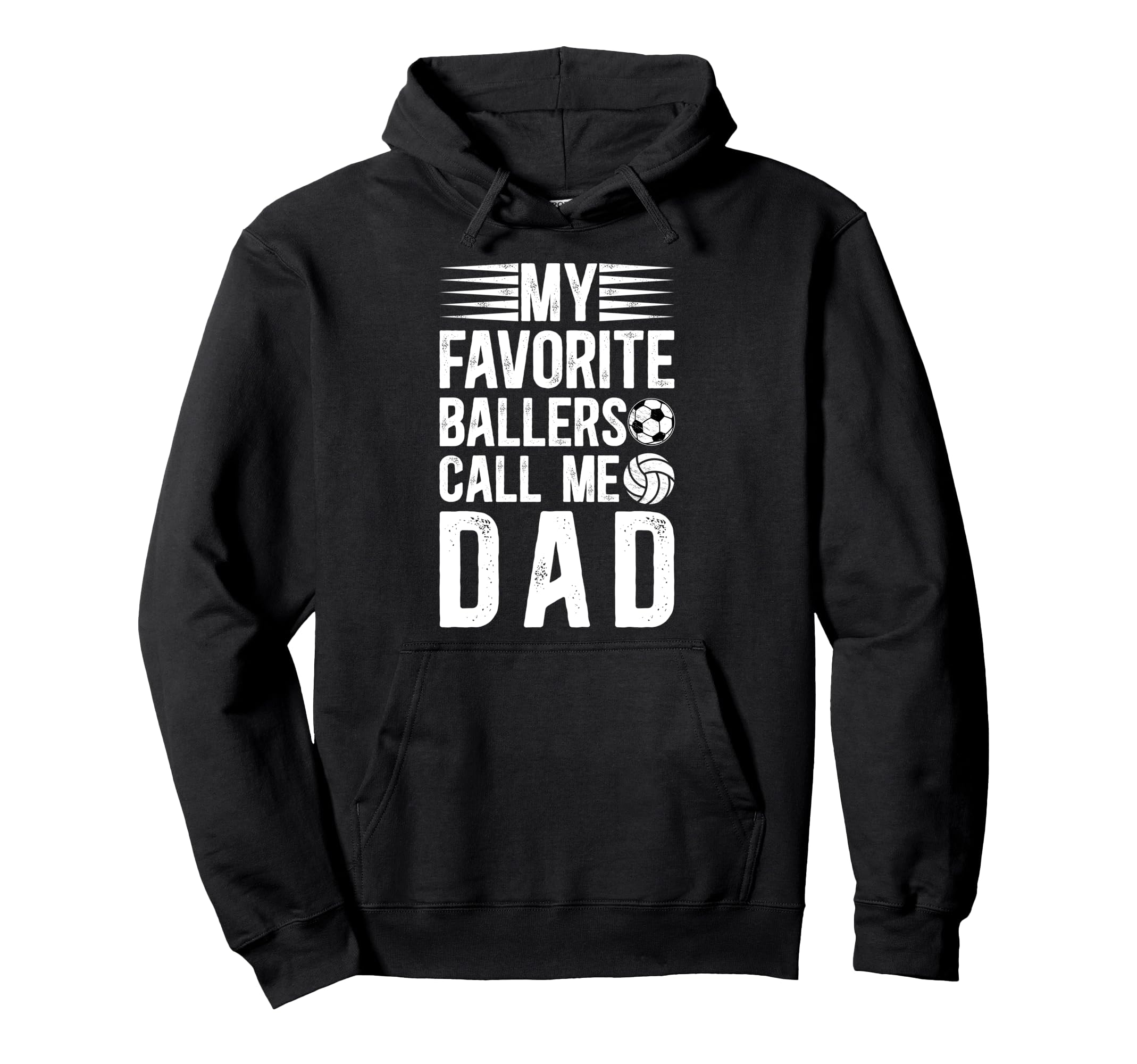 My Favorite Ballers Call Me Dad Hoodie - Aesthetic Graphic Unisex - T-Shirt, Sweatshirt, Hoodie