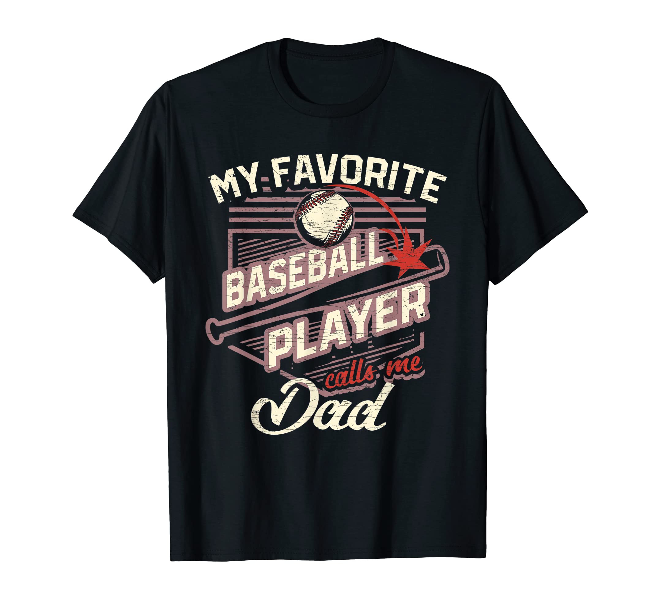 Mens My Favorite Baseball Player T-Shirt - Custom Art Print Men Women - T-Shirt, Sweatshirt, Hoodie