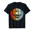 Best Gaming Dad World Daddy Gamer T-Shirt - Novelty Apparel for Adults - T-Shirt, Sweatshirt, Hoodie