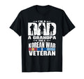 Dad Grandpa And Korean War Veteran T-Shirt - Trendy Graphic Unisex - T-Shirt, Sweatshirt, Hoodie
