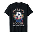 Class 2025 Senior Year Soccer Sister T-Shirt - Custom Art Print Unisex - T-Shirt, Sweatshirt, Hoodie