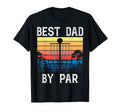 Best Dad Par Funny Disc Golf Gift Frisbee T-Shirt - Custom Art Print Unisex - T-Shirt, Sweatshirt, Hoodie