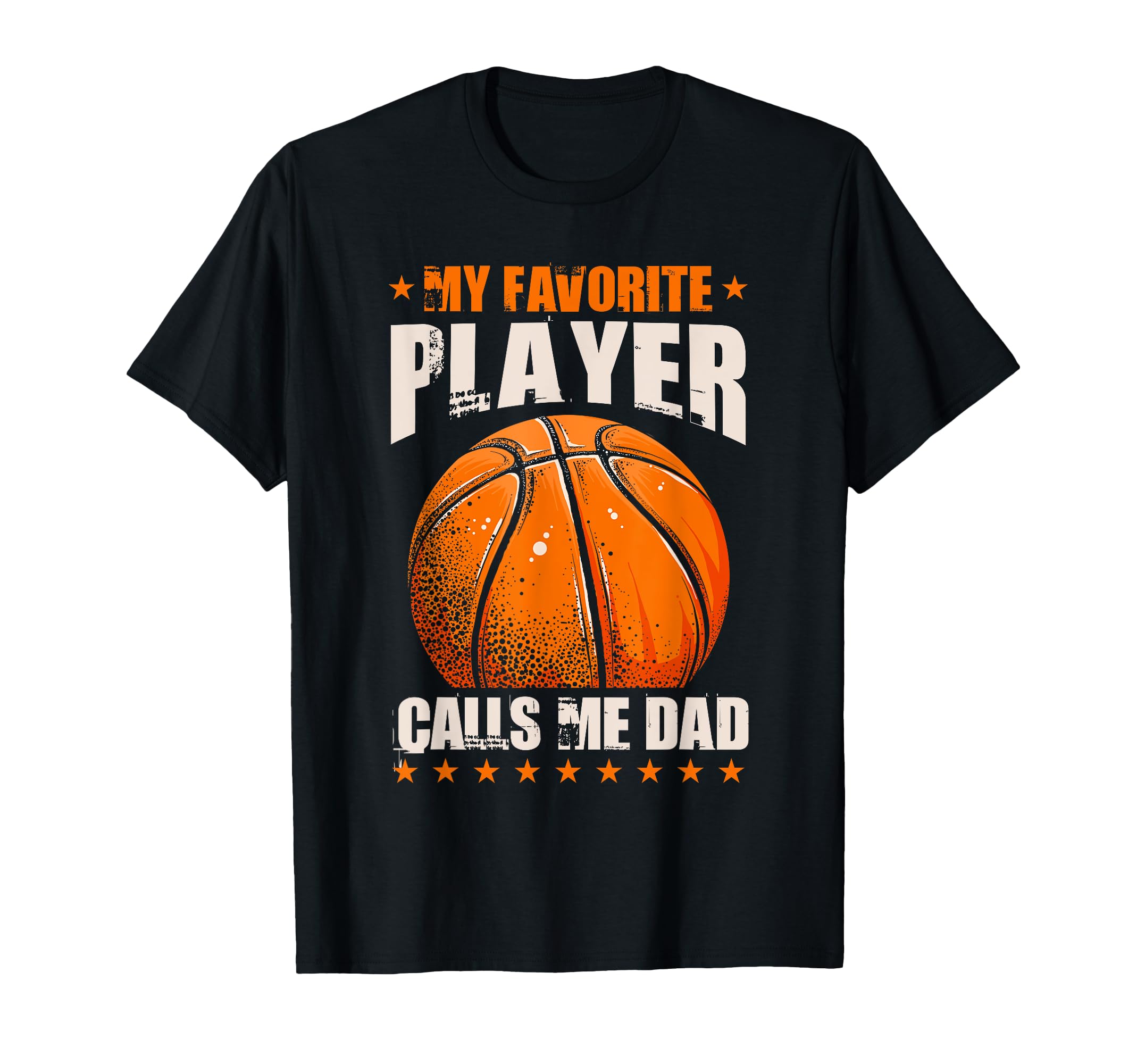 Funny Basketball Dad Fathers Day T-Shirt - Trendy Graphic Men Women - T-Shirt, Sweatshirt, Hoodie