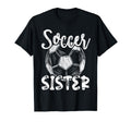 Soccer Sister Family Matching Team Player T-Shirt - Novelty Apparel Unisex - T-Shirt, Sweatshirt, Hoodie