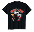 Birthday 7 Soccer Dab 7Th Seven Year T-Shirt - Fun Novelty Design Unisex - T-Shirt, Sweatshirt, Hoodie