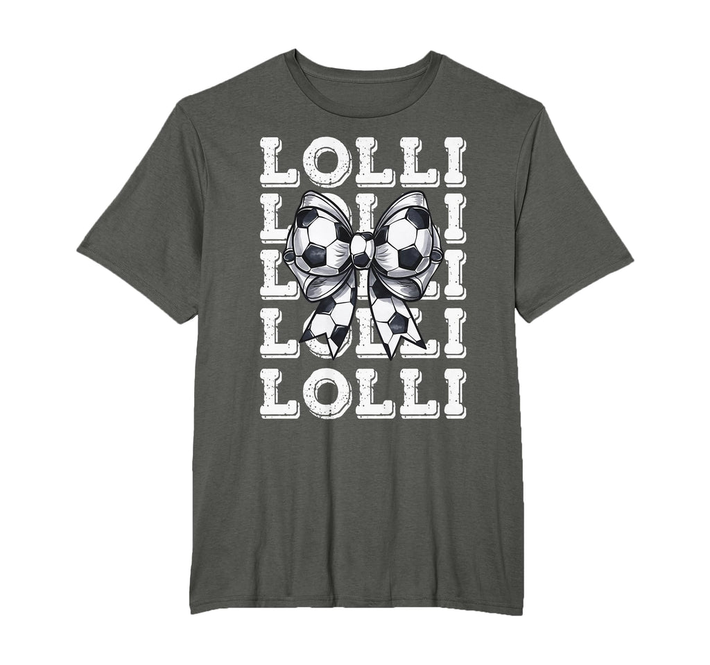 Coquette Soccer Lolli Matching T-Shirt - Fun Novelty Design for Adults - T-Shirt, Sweatshirt, Hoodie
