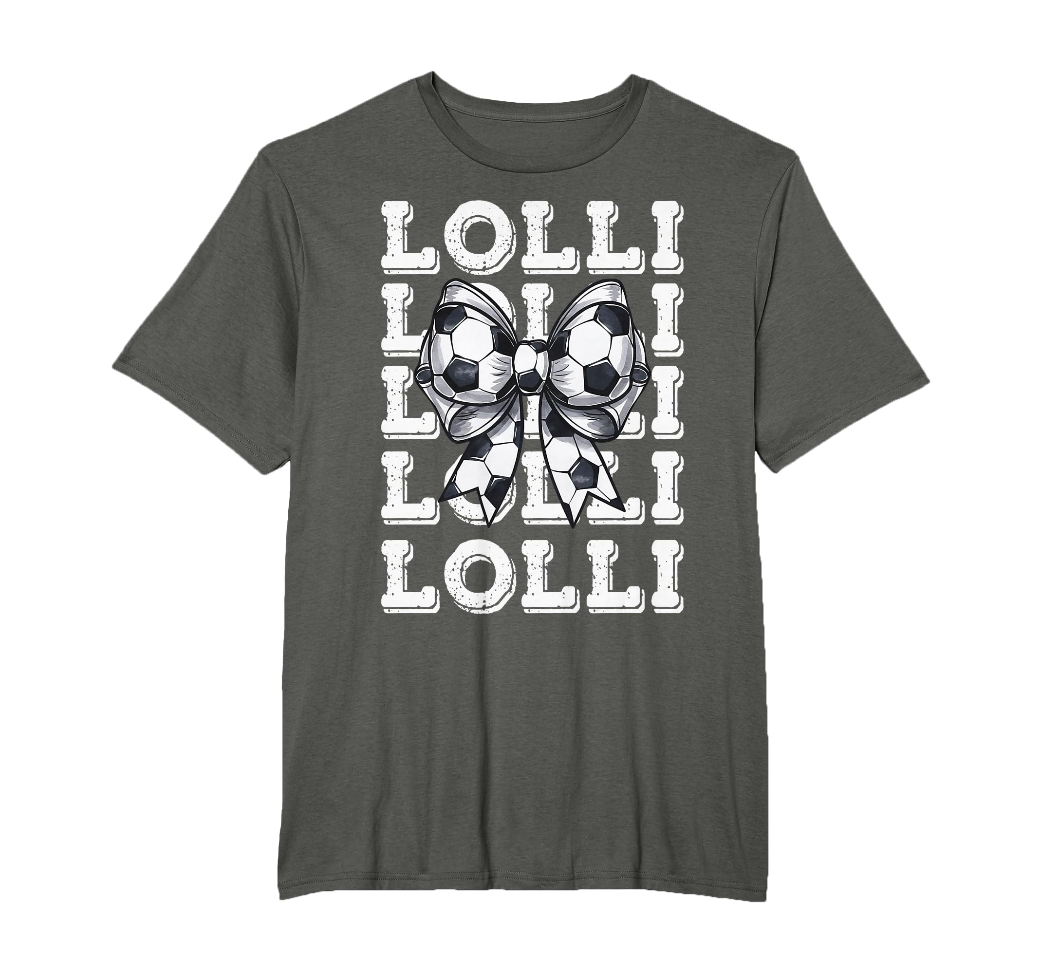 Coquette Soccer Lolli Matching T-Shirt - Fun Novelty Design for Adults - T-Shirt, Sweatshirt, Hoodie