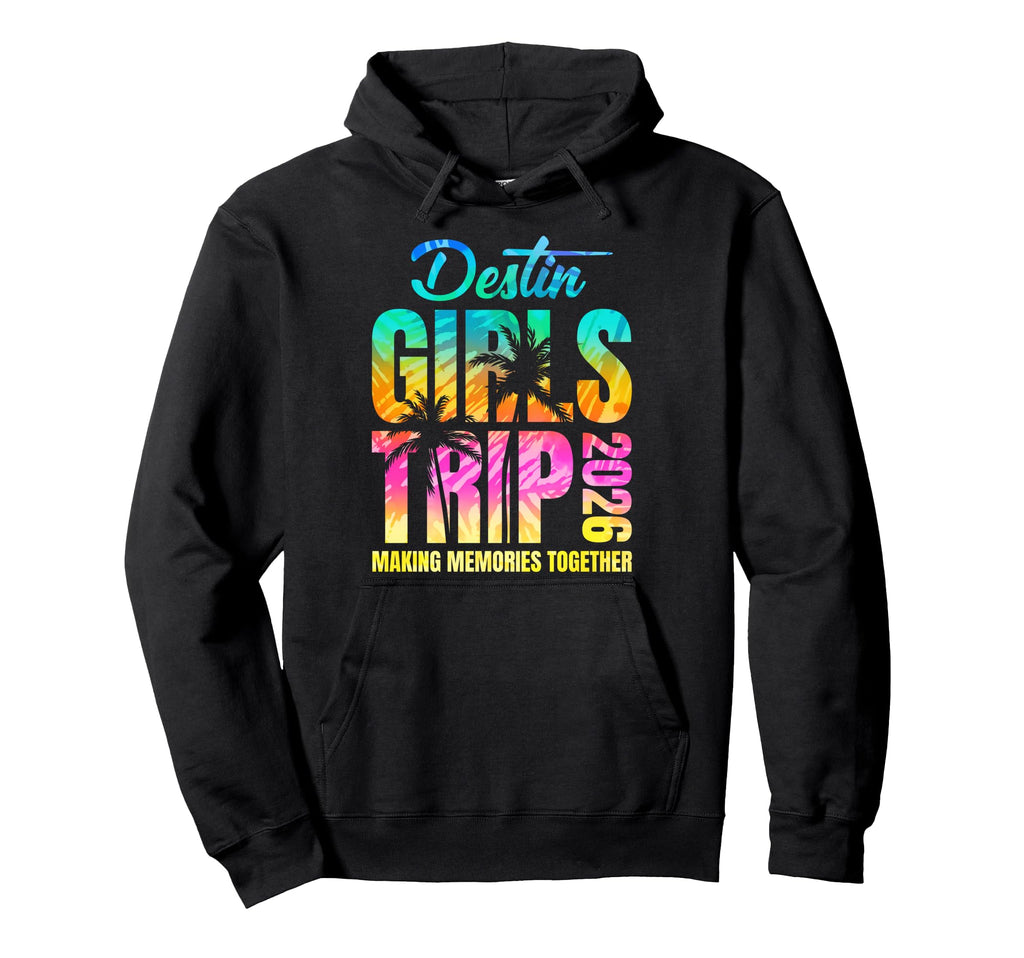 Destin Trip 2026 Vacation Weekend Hoodie - Minimalist Print Unisex - T-Shirt, Sweatshirt, Hoodie