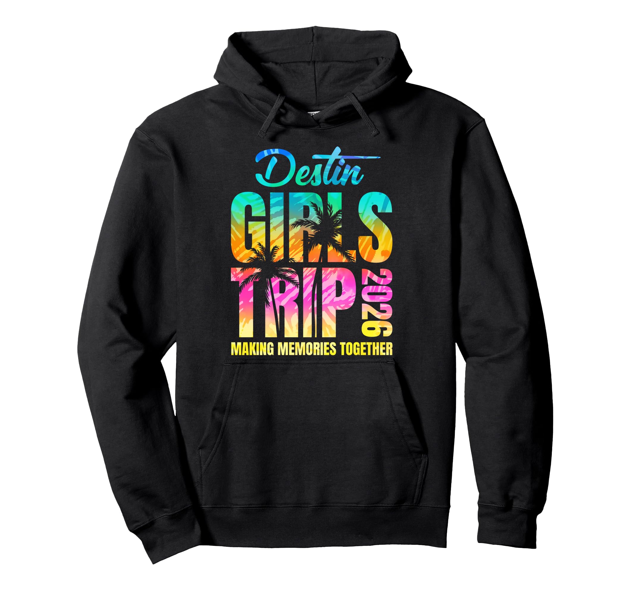 Destin Trip 2026 Vacation Weekend Hoodie - Minimalist Print Unisex - T-Shirt, Sweatshirt, Hoodie