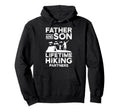 Father And Son Matching Fathers Day Hoodie - Custom Art Print Men Women - T-Shirt, Sweatshirt, Hoodie