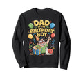 Dad Birthday Festive Father Sweatshirt - Trendy Graphic for Adults - T-Shirt, Sweatshirt, Hoodie