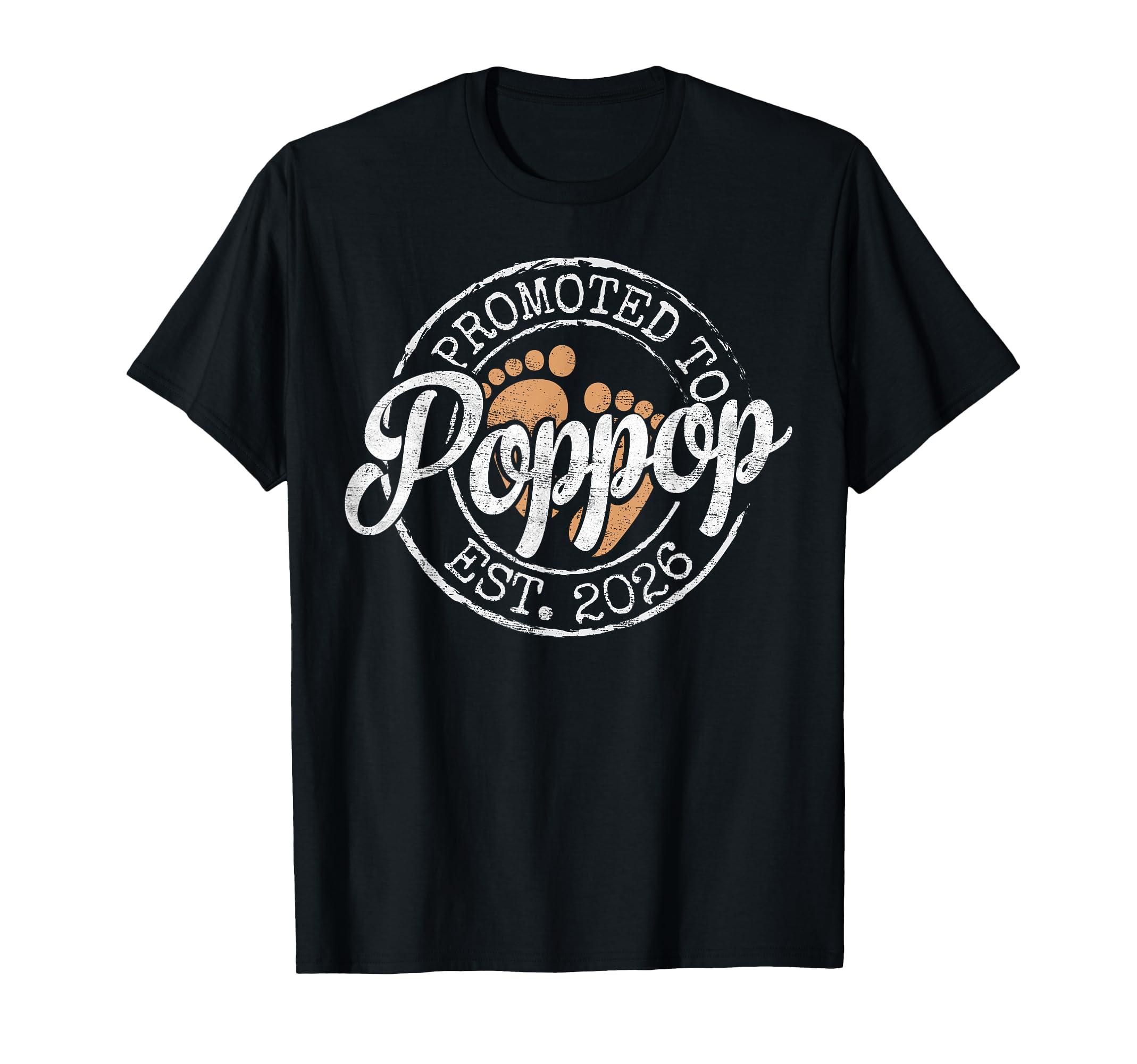 Promoted To Poppop Est 2026 First T-Shirt - Streetwear Style Men Women - T-Shirt, Sweatshirt, Hoodie