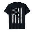 Papa Bear American Flag T-Shirt - Novelty Apparel Men Women - T-Shirt, Sweatshirt, Hoodie