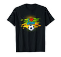 Funny Football I Love Soccer Team Sport T-Shirt - Trendy Graphic for Adults - T-Shirt, Sweatshirt, Hoodie