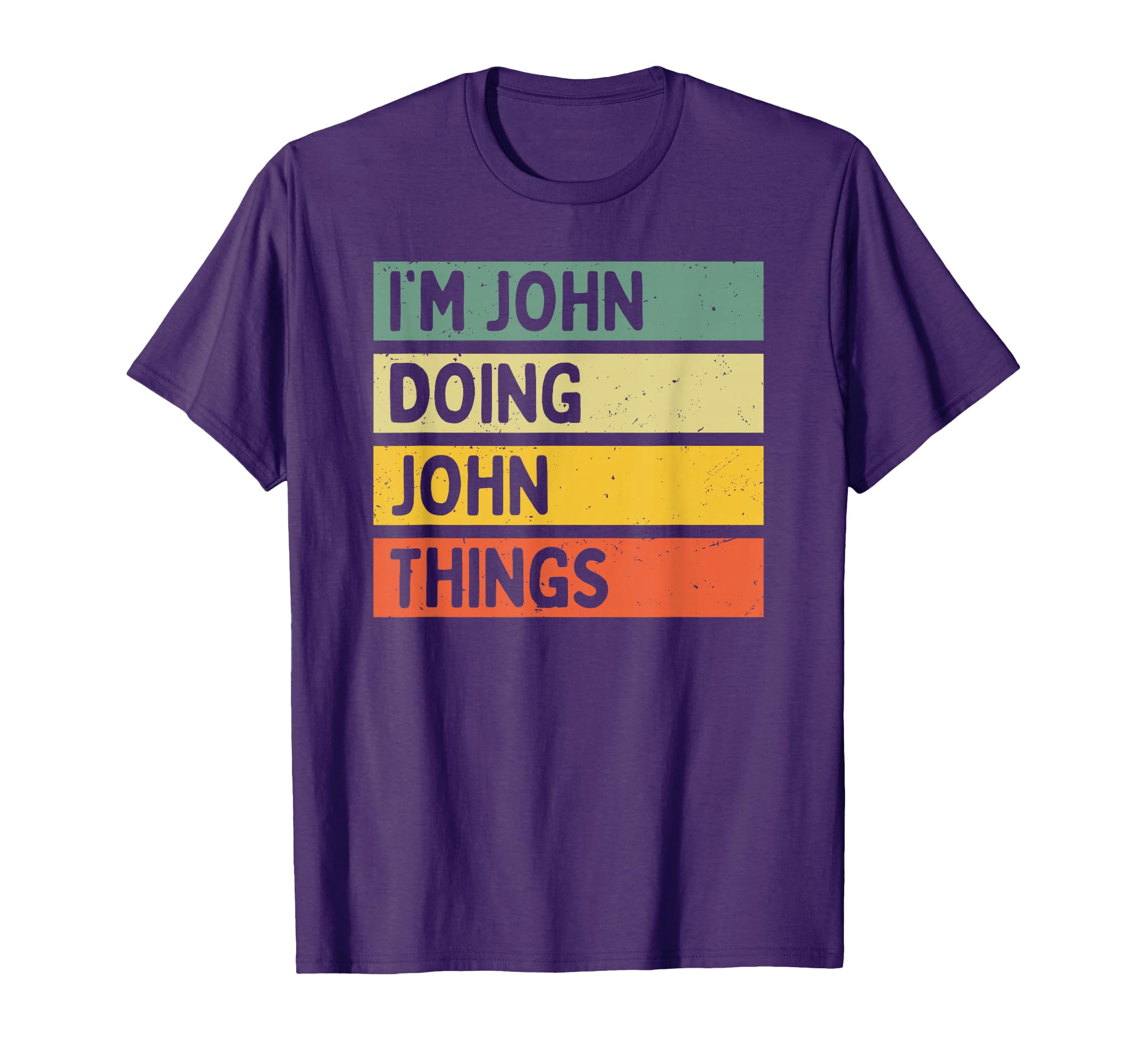 Personalized Gift Ideas John Im John T-Shirt - Minimalist Print Unisex - T-Shirt, Sweatshirt, Hoodie