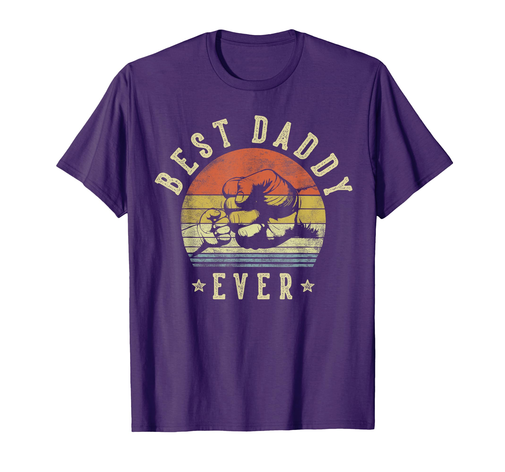Best Daddy Ever Fist Bump Daddy T-Shirt - Trendy Graphic Men Women - T-Shirt, Sweatshirt, Hoodie