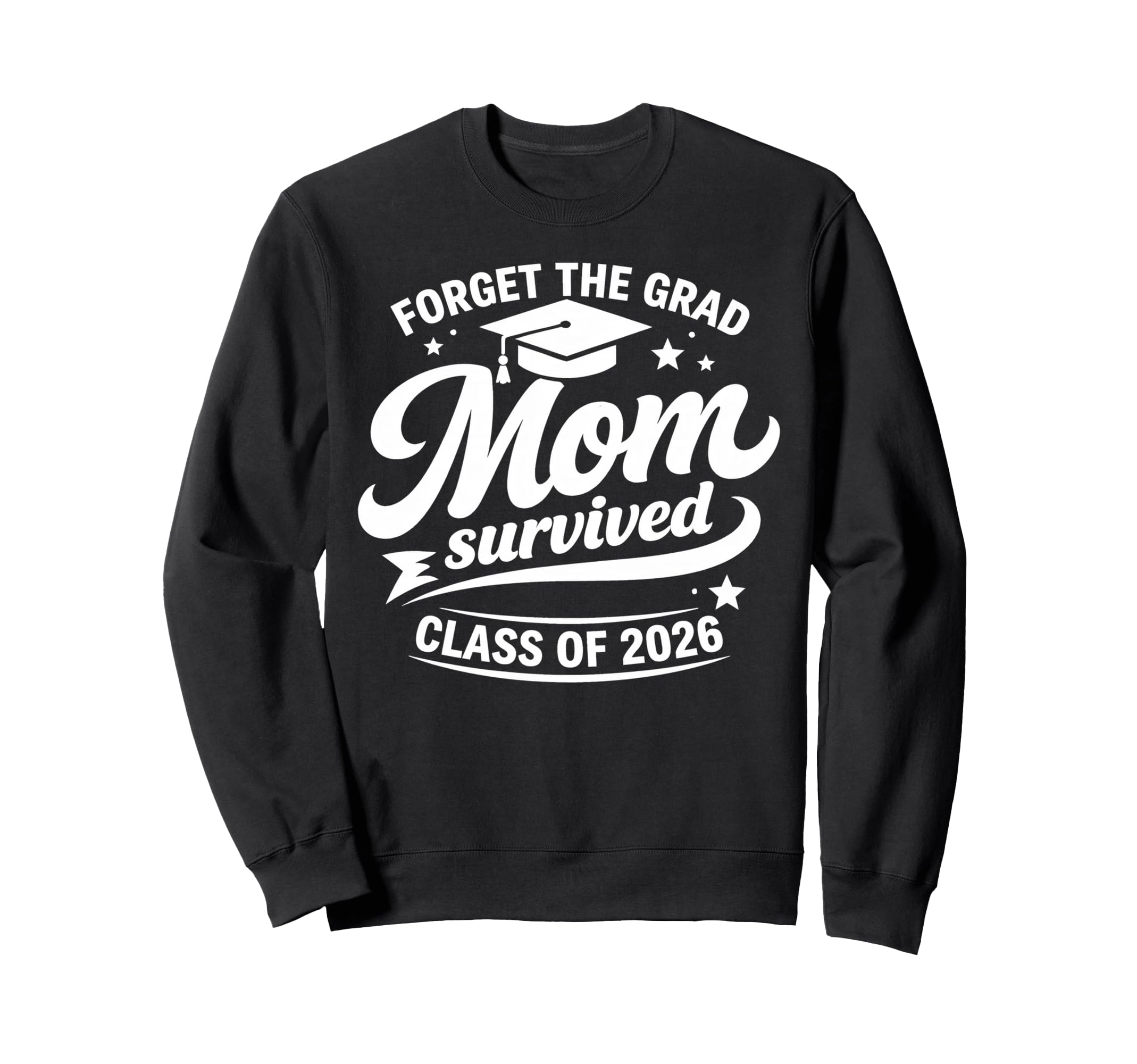 Senior Graduation School Class Sweatshirt - Fun Novelty Design Men Women - T-Shirt, Sweatshirt, Hoodie