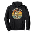 Fishing Dad Fishing Grandpa Joke Lucky Hoodie - Trendy Graphic for Adults - T-Shirt, Sweatshirt, Hoodie