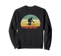 Ski Sunset Skier Skiing Dad Ski Sweatshirt - Custom Art Print for Adults - T-Shirt, Sweatshirt, Hoodie