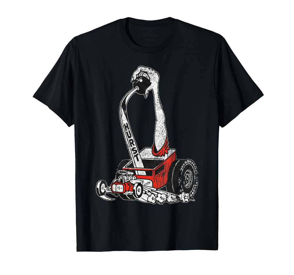 Car Hurst Racer Meme Hand Engine T-Shirt - Aesthetic Graphic Men Women - T-Shirt, Sweatshirt, Hoodie