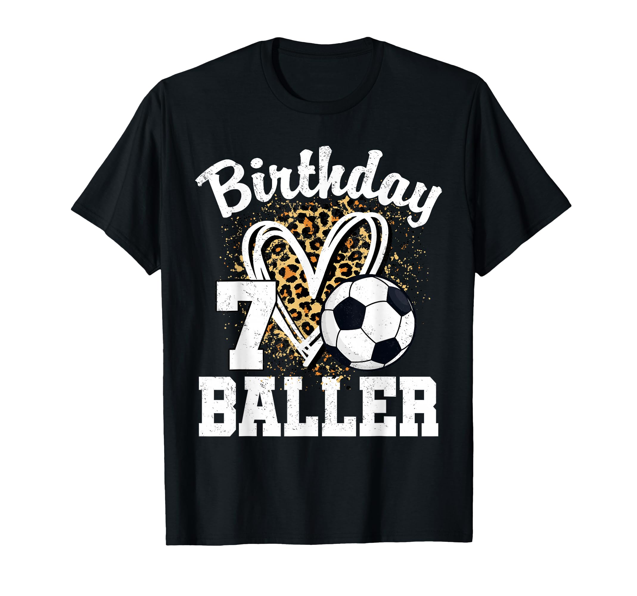 7Th Birthday Baller 7 Year Old T-Shirt - Streetwear Style for Adults - T-Shirt, Sweatshirt, Hoodie
