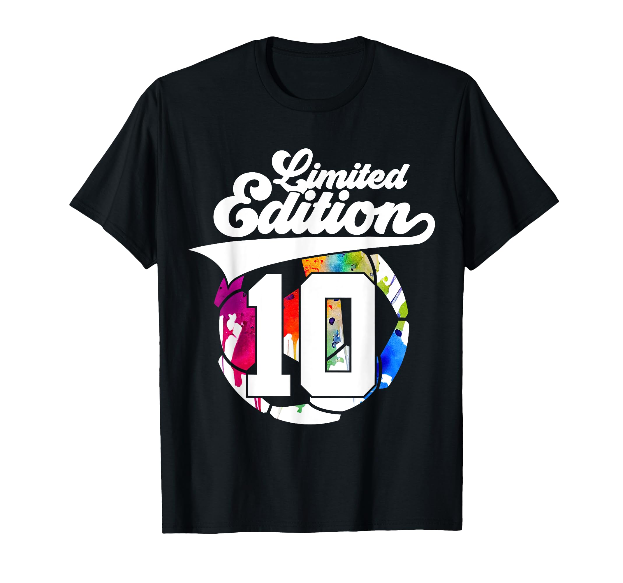 10 Years Soccer 10Th Birthday T-Shirt - Unique Graphic Men Women - T-Shirt, Sweatshirt, Hoodie