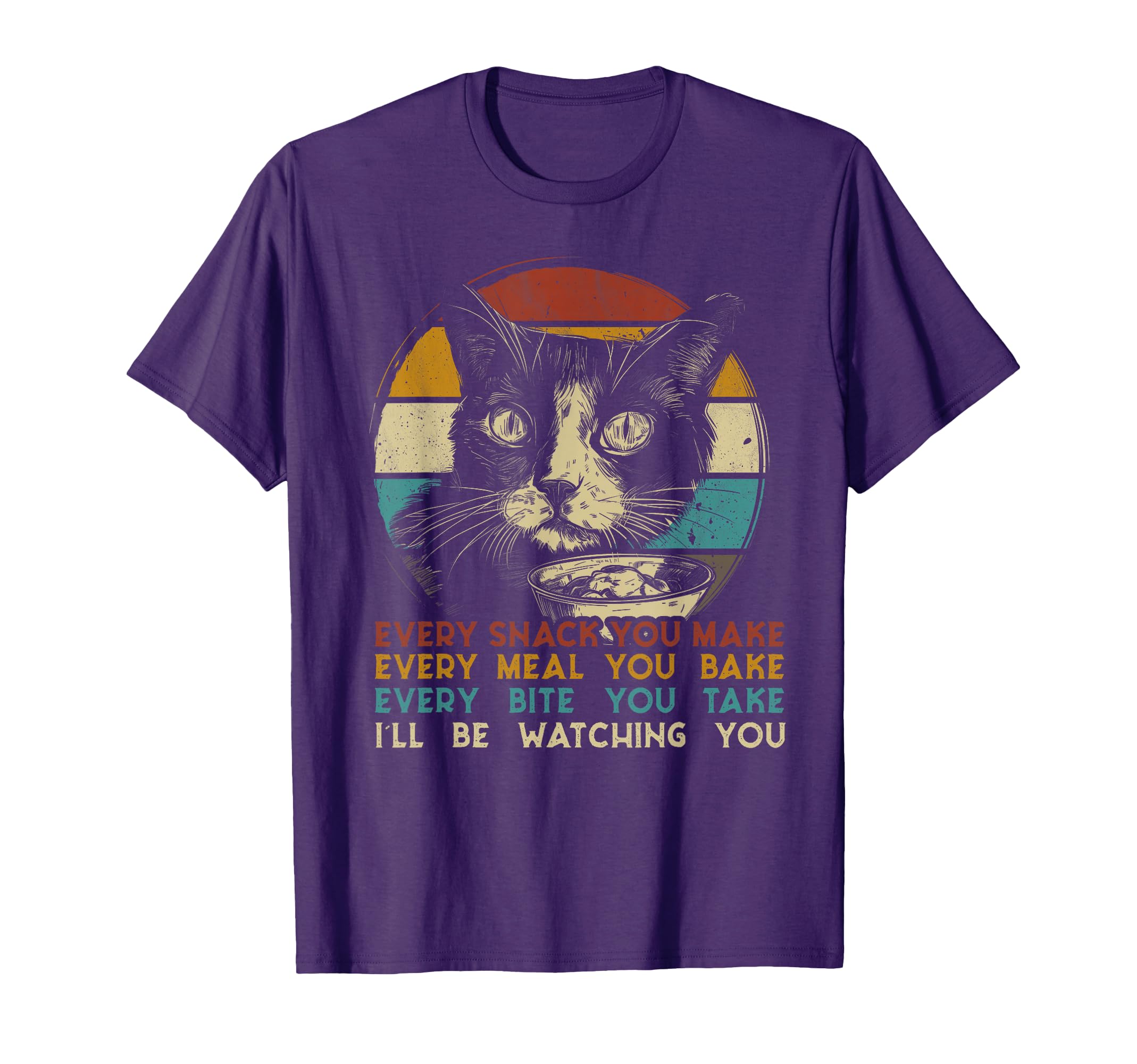 Every Snack You Make Cat Cat Breed Meow T-Shirt - Unique Graphic Men Women - T-Shirt, Sweatshirt, Hoodie