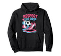 Respect Drip Ice Cream Drip Game Soccer Hoodie - Unique Graphic for Adults - T-Shirt, Sweatshirt, Hoodie