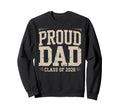 Proud Dad Class 2026 Graduate Senior Sweatshirt - Custom Art Print Unisex - T-Shirt, Sweatshirt, Hoodie