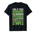 Those Stripes Lawn Mowing Funny Dad T-Shirt - Aesthetic Graphic for Adults - T-Shirt, Sweatshirt, Hoodie