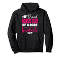 Senior 2026 Proud Bonus Dad Class 2026 Hoodie - Trendy Graphic Unisex - T-Shirt, Sweatshirt, Hoodie