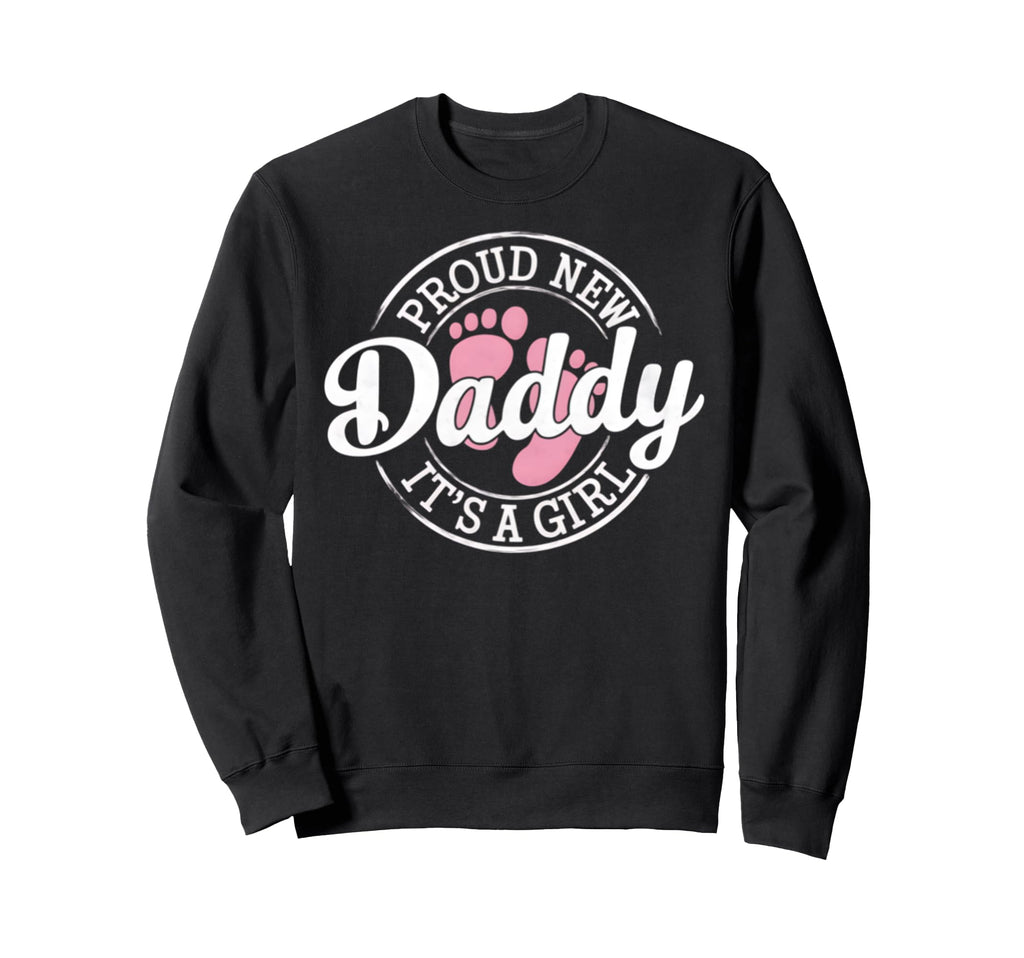 New Dad Est 2026 Father 2026 Dad Sweatshirt - Trendy Graphic Men Women - T-Shirt, Sweatshirt, Hoodie
