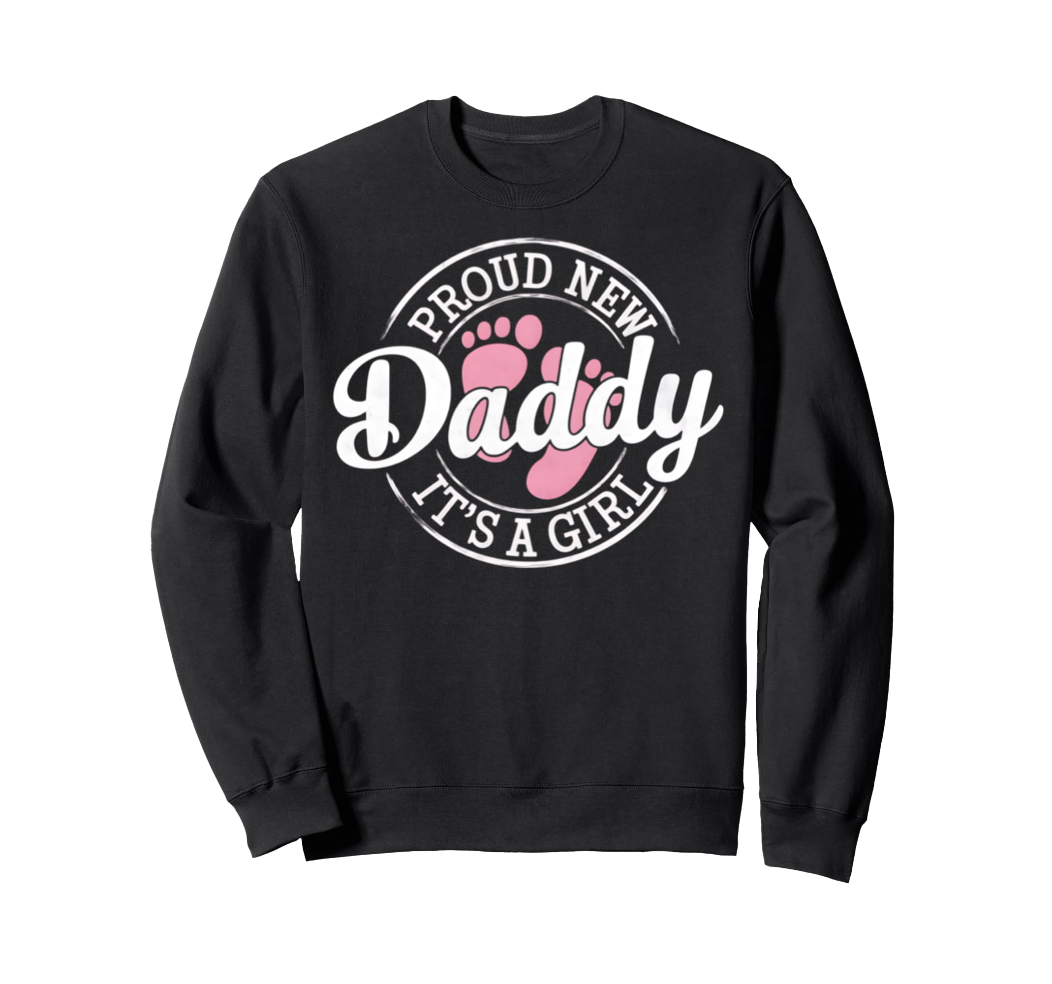 New Dad Est 2026 Father 2026 Dad Sweatshirt - Trendy Graphic Men Women - T-Shirt, Sweatshirt, Hoodie