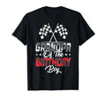Race Car Grandpa Birthday Racing Family T-Shirt - Aesthetic Graphic Unisex - T-Shirt, Sweatshirt, Hoodie