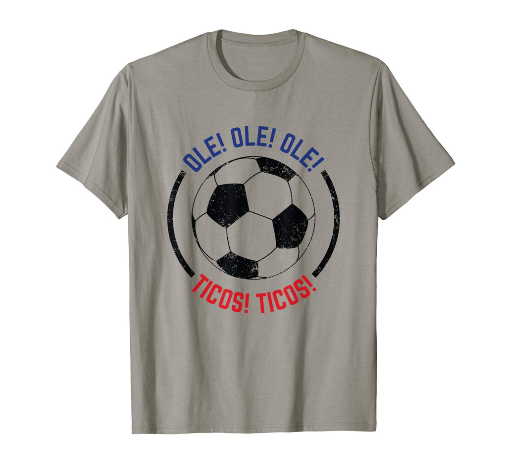 Ole Ole Ole Ticos Ticos Chant Costa T-Shirt - Minimalist Print Men Women - T-Shirt, Sweatshirt, Hoodie
