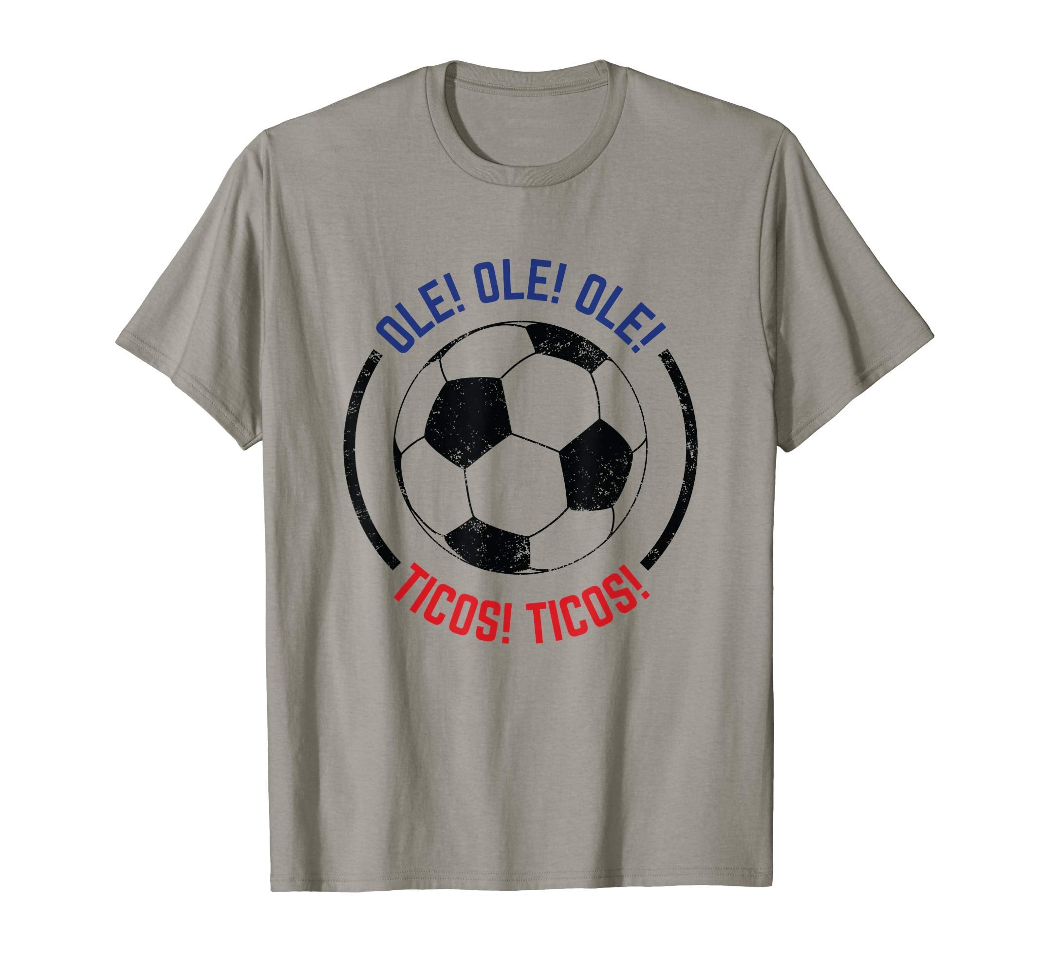 Ole Ole Ole Ticos Ticos Chant Costa T-Shirt - Minimalist Print Men Women - T-Shirt, Sweatshirt, Hoodie