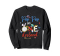 Pop Pop Onederland First Birthday Sweatshirt - Novelty Apparel Men Women - T-Shirt, Sweatshirt, Hoodie