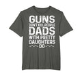 Guns Dont Kill People Dads T-Shirt - Casual Everyday Wear for Adults - T-Shirt, Sweatshirt, Hoodie