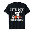 Its My 3Rd Birthday Baseball T-Shirt - Fun Novelty Design for Adults - T-Shirt, Sweatshirt, Hoodie
