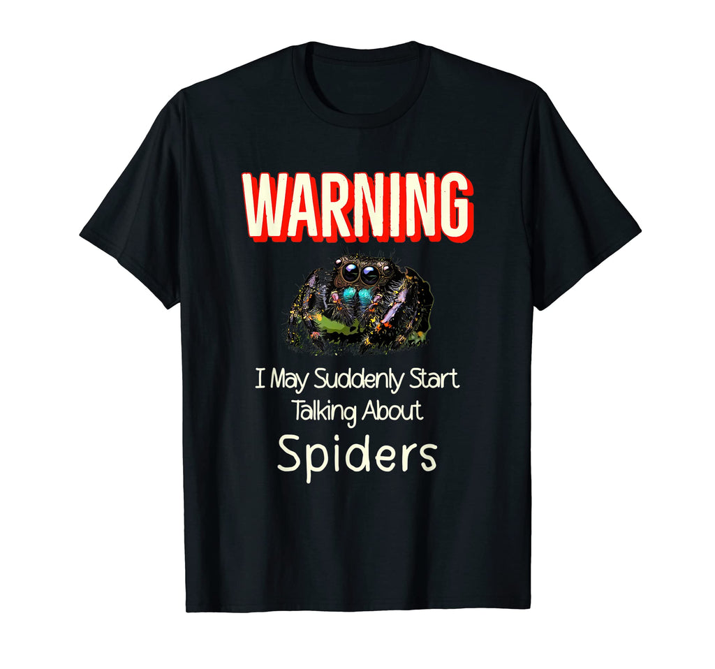 Funny Regal Jumping Spider Spooder Mom T-Shirt - Unique Graphic Men Women - T-Shirt, Sweatshirt, Hoodie