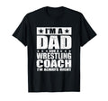 Coaches Coaching Fathers Day Gifts T-Shirt - Minimalist Print Men Women - T-Shirt, Sweatshirt, Hoodie