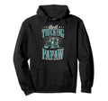 Best Trucking Papaw Funny Semi Tractor Hoodie - Novelty Apparel Unisex - T-Shirt, Sweatshirt, Hoodie
