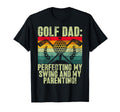 Perfecting My Swing And My Parenting T-Shirt - Novelty Apparel for Adults - T-Shirt, Sweatshirt, Hoodie