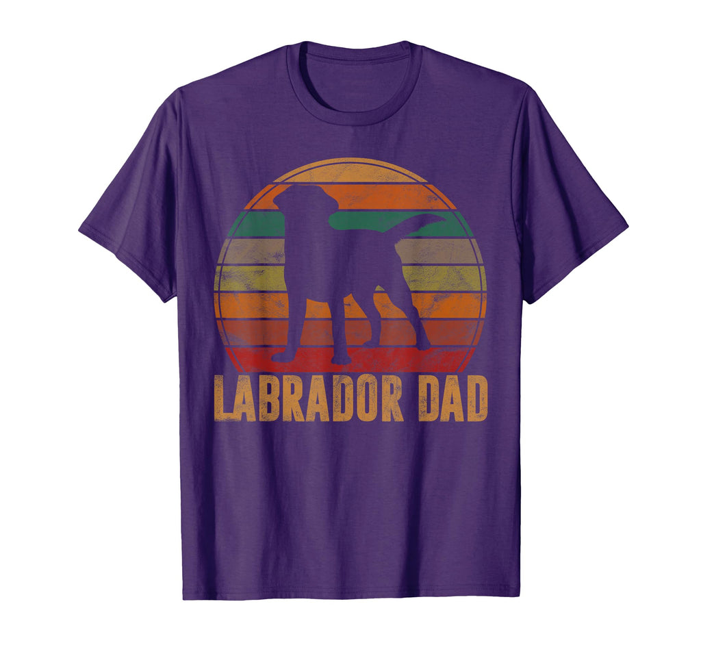 Labrador Dad Gift Dog Daddy Golden T-Shirt - Trendy Graphic for Adults - T-Shirt, Sweatshirt, Hoodie