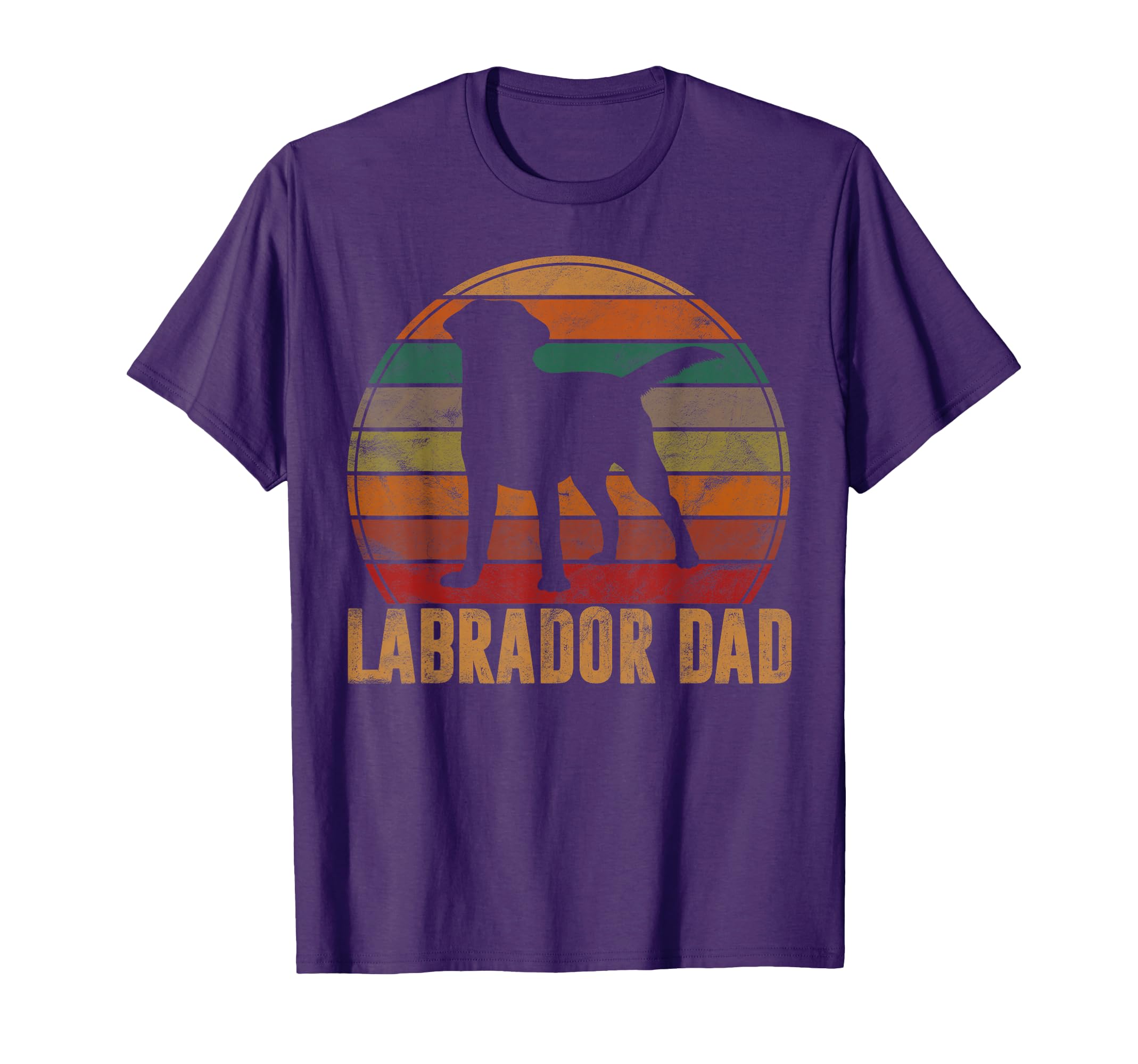Labrador Dad Gift Dog Daddy Golden T-Shirt - Trendy Graphic for Adults - T-Shirt, Sweatshirt, Hoodie